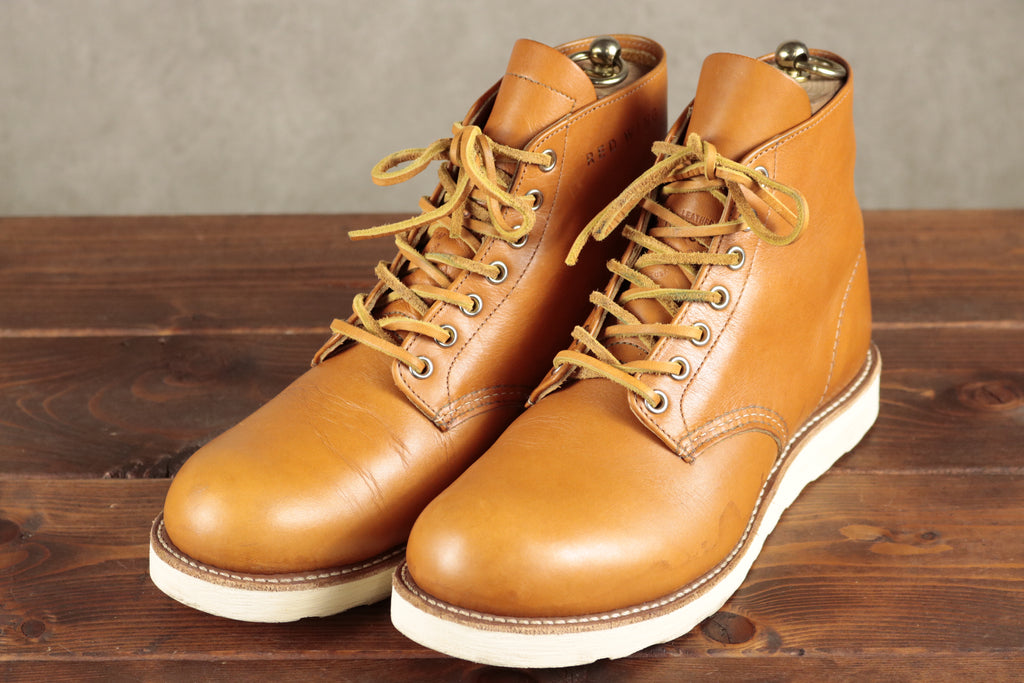 REDWING 9871 四角犬タグ ブーツ プレーントゥ www.innoviafilms.com