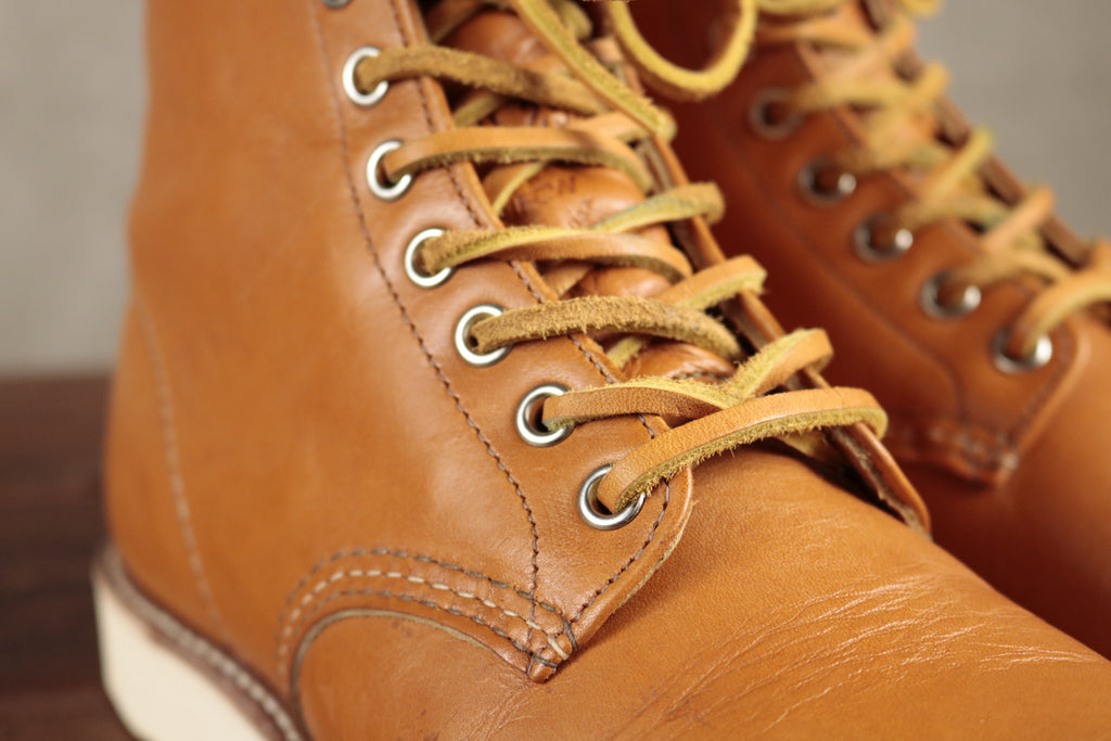 大特価!!】 RED WING 9871 ゴールドラセット Irish No.9871 US6.5 定価