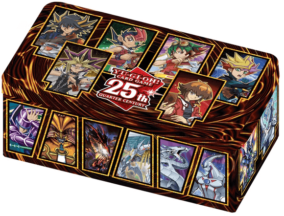 Yu Gi Oh 25th Anniversary Dueling Heroes Tin Collectors Avenue