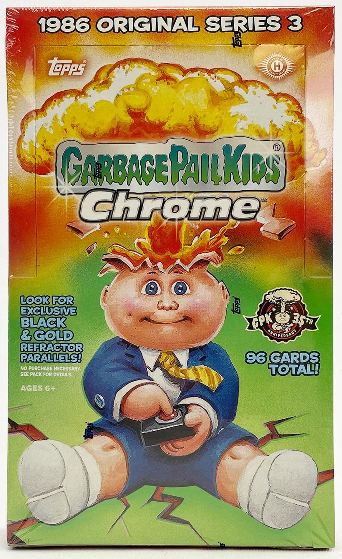 topps chrome garbage pail