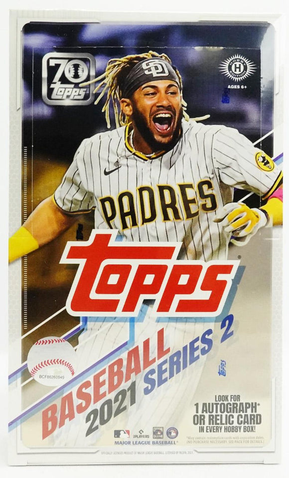 2021 Topps Series 2 Baseball Hobby Box Collector's Avenue