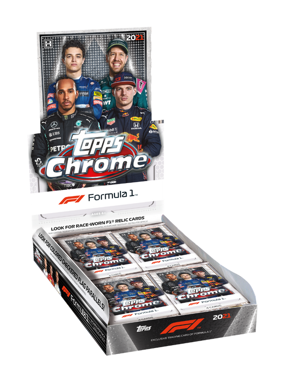 くつろぎカフェタイム 2021 TOPPS CHROME FORMULA 1 HOBBY 新品