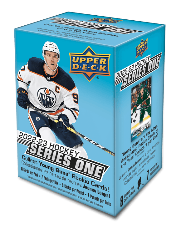 202223 Upper Deck Series 1 Hockey Blaster Box Collector's Avenue