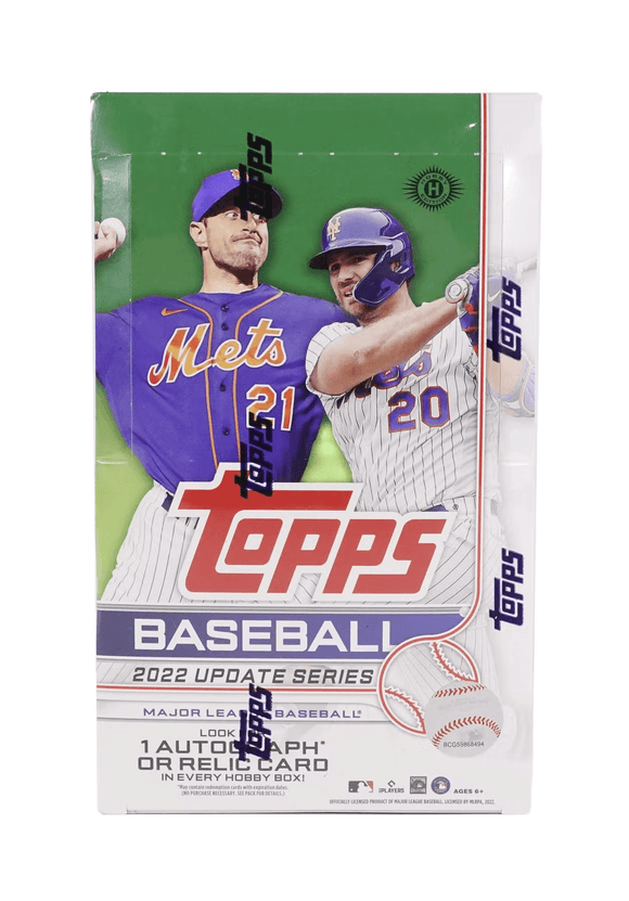 2022 Topps Update Series Baseball Hobby Box Collector's Avenue