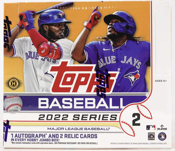 2022 Topps Series 2 Baseball Hobby Box Collector's Avenue