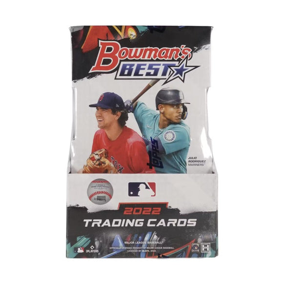 2022 Bowman’s Best Baseball Hobby Box Collector's Avenue