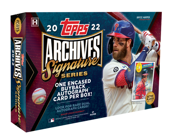 大切な人へのギフト探し MLB Archives Hobby 2023 Series Box Topps