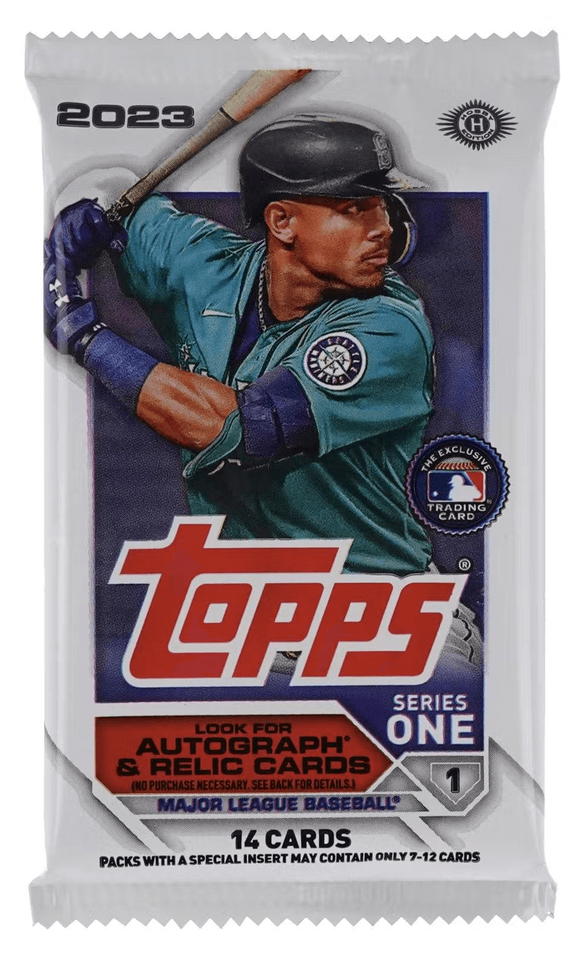 2023 Topps Series 1 Baseball Hobby Pack Collector's Avenue