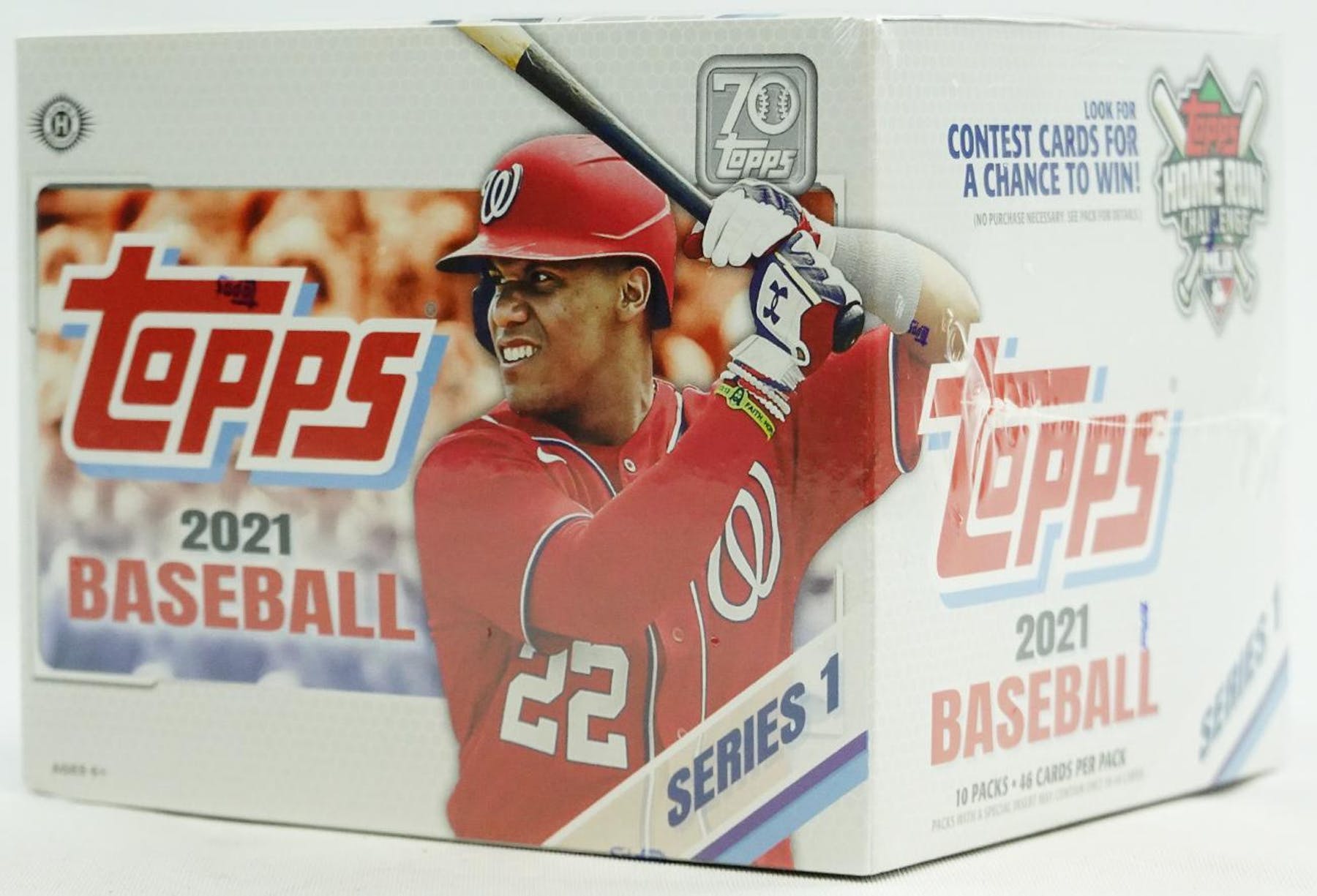 2021 Topps Series 1 Baseball Jumbo Box Collector's Avenue