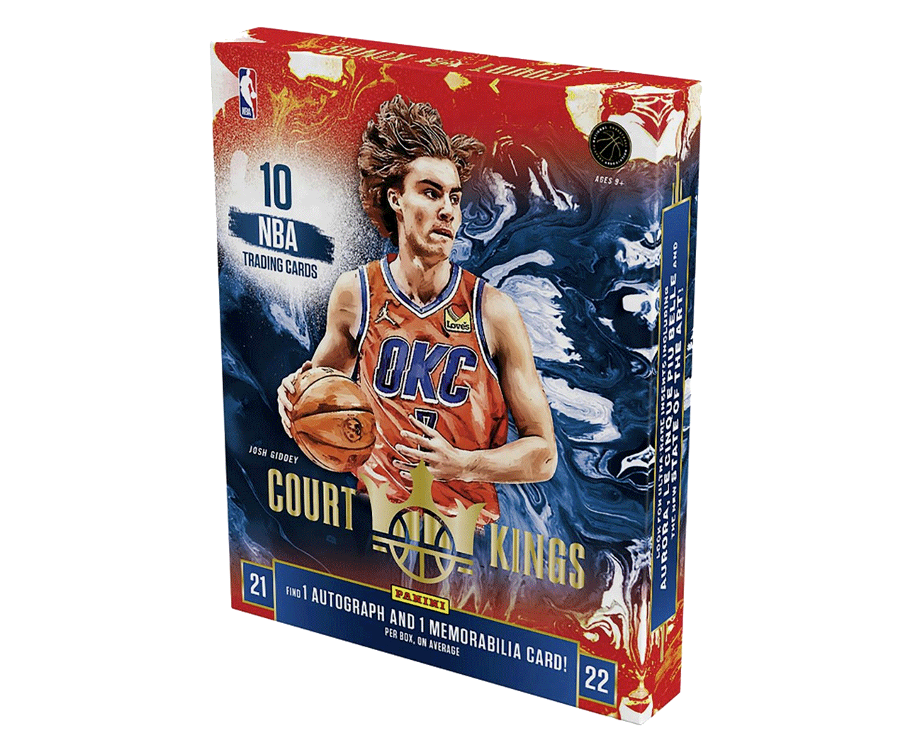 2021-22 Panini Court Kings Basketball Hobby Box – Collector's Avenue