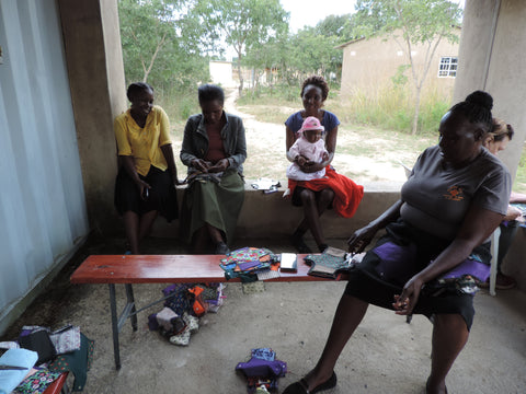 Numwa Mothers’ Sewing group,