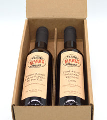 Olive Oil and Balsamic Vinegar 375ml 2-pack - The Marks Trading Company