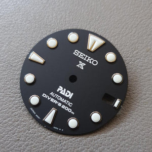 DIA070 OEM SEIKO SPB181 BLACK SUMO DIAL – Mod Mode Watches