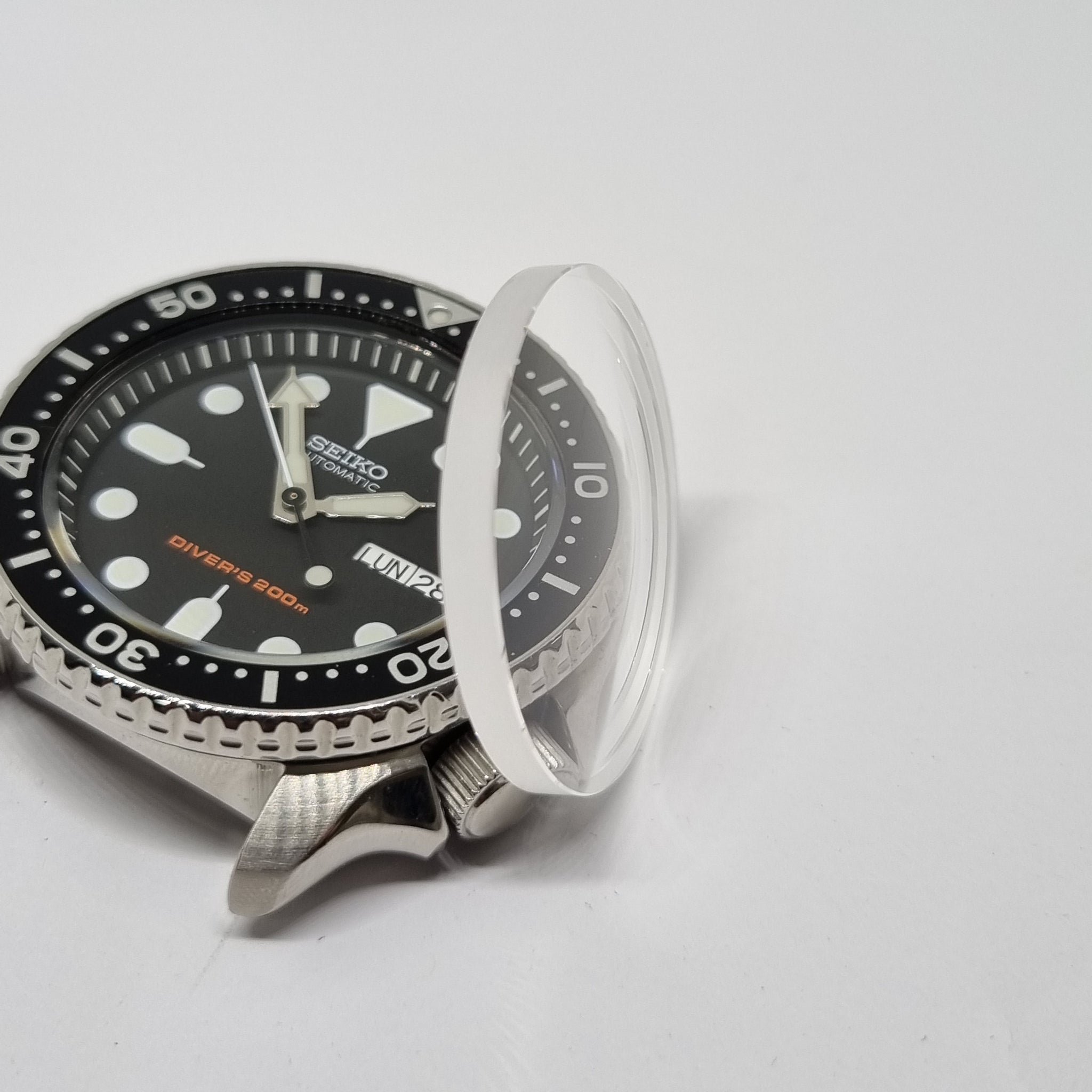 CRS004 Double Domed Sapphire Crystal for SKX007 / SRPD – Mod Mode Watches