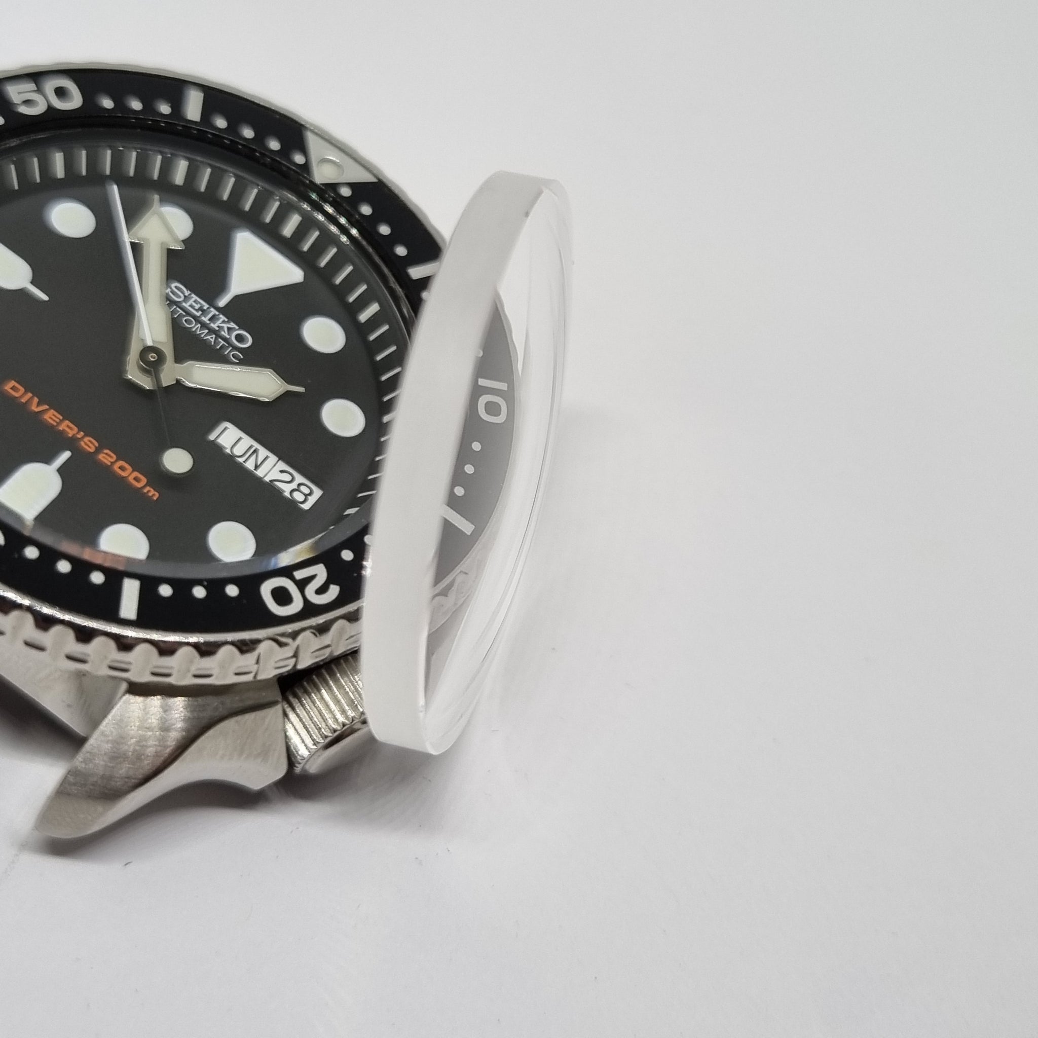 CRS004 Double Domed Sapphire Crystal for SKX007 / SRPD – Mod Mode Watches