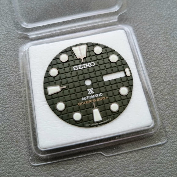 DIA127 OEM SEIKO SBDY051 OLIVE WAFFLE DIAL – Mod Mode Watches