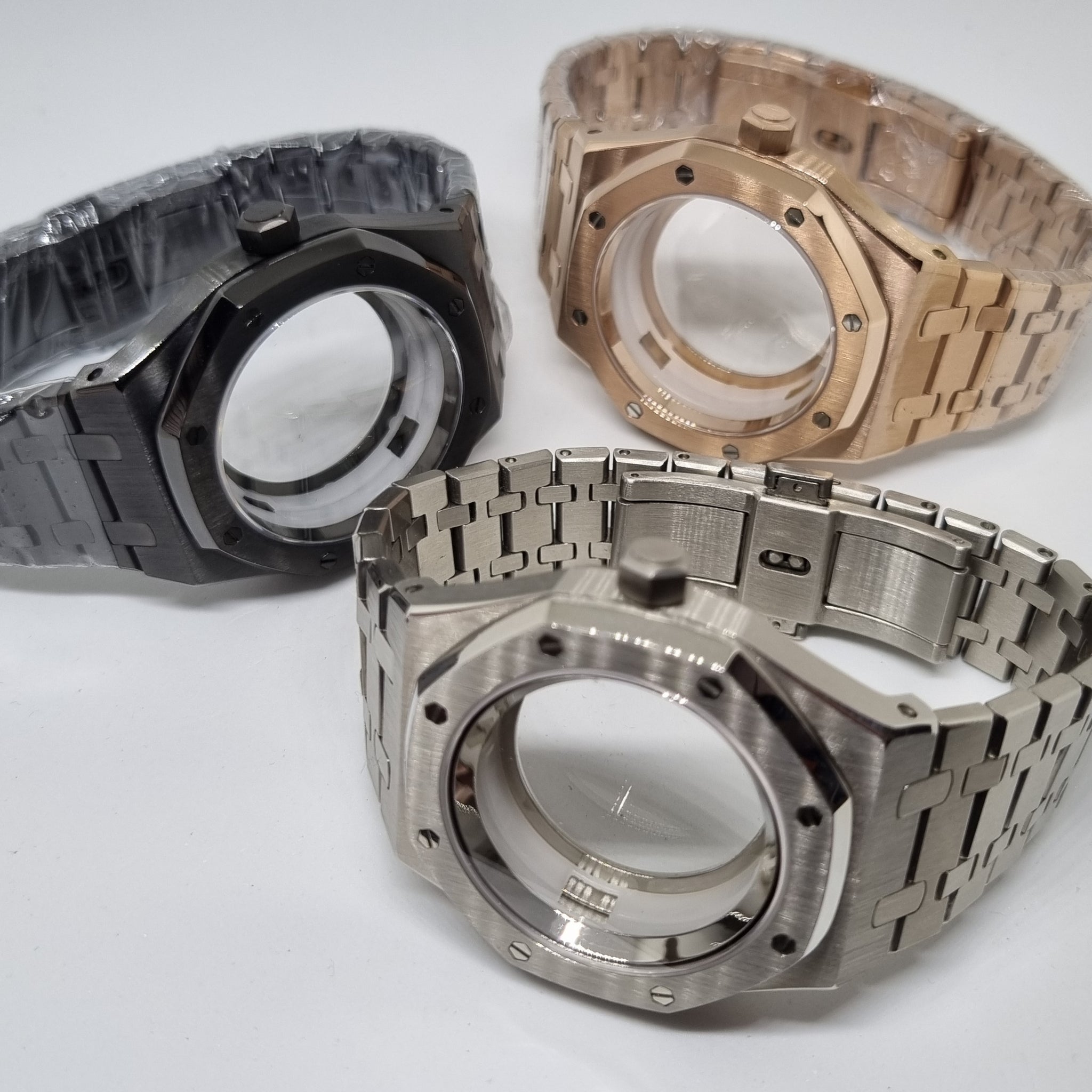 CAS009 APro Case Set with Bracelet  – Mod Mode Watches