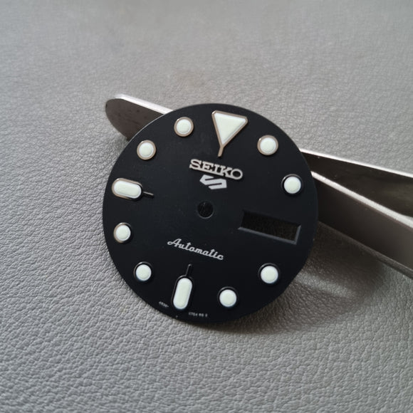 DIA138 SEIKO SRPD55 / SRP65 OEM BLACK DIAL – Mod Mode Watches