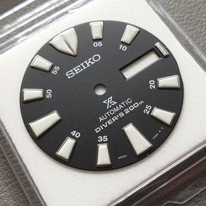 DIA049 OEM SEIKO SRP637 MATTE BLACK DIAL – Mod Mode Watches