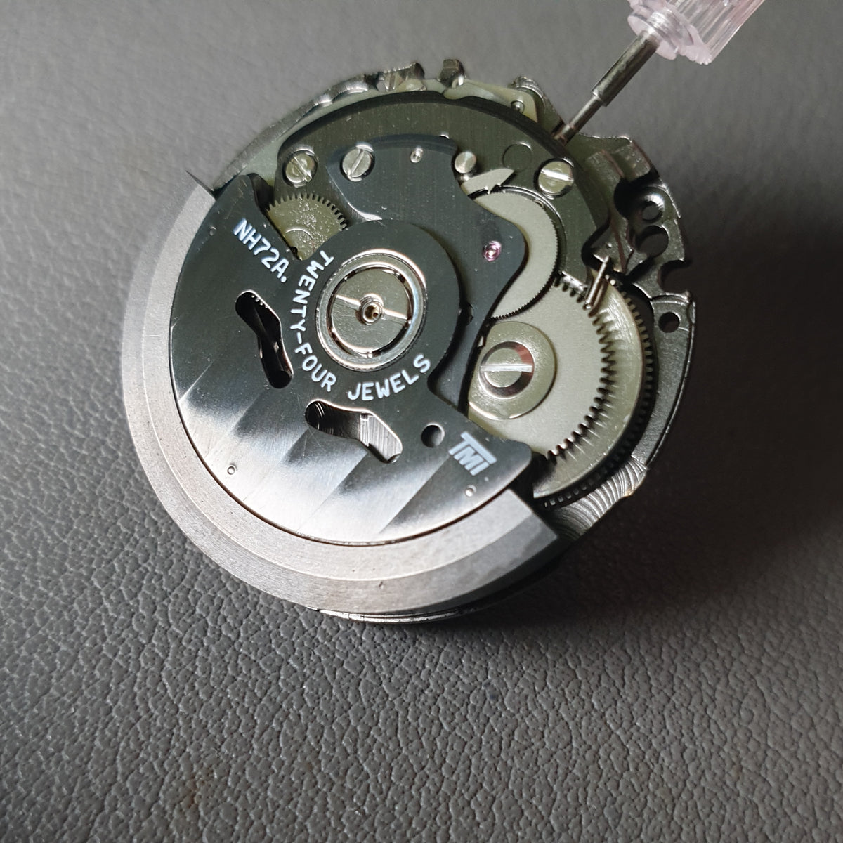 MVT020B Seiko NH72 Skeleton Movement with Ring – Mod Mode Watches