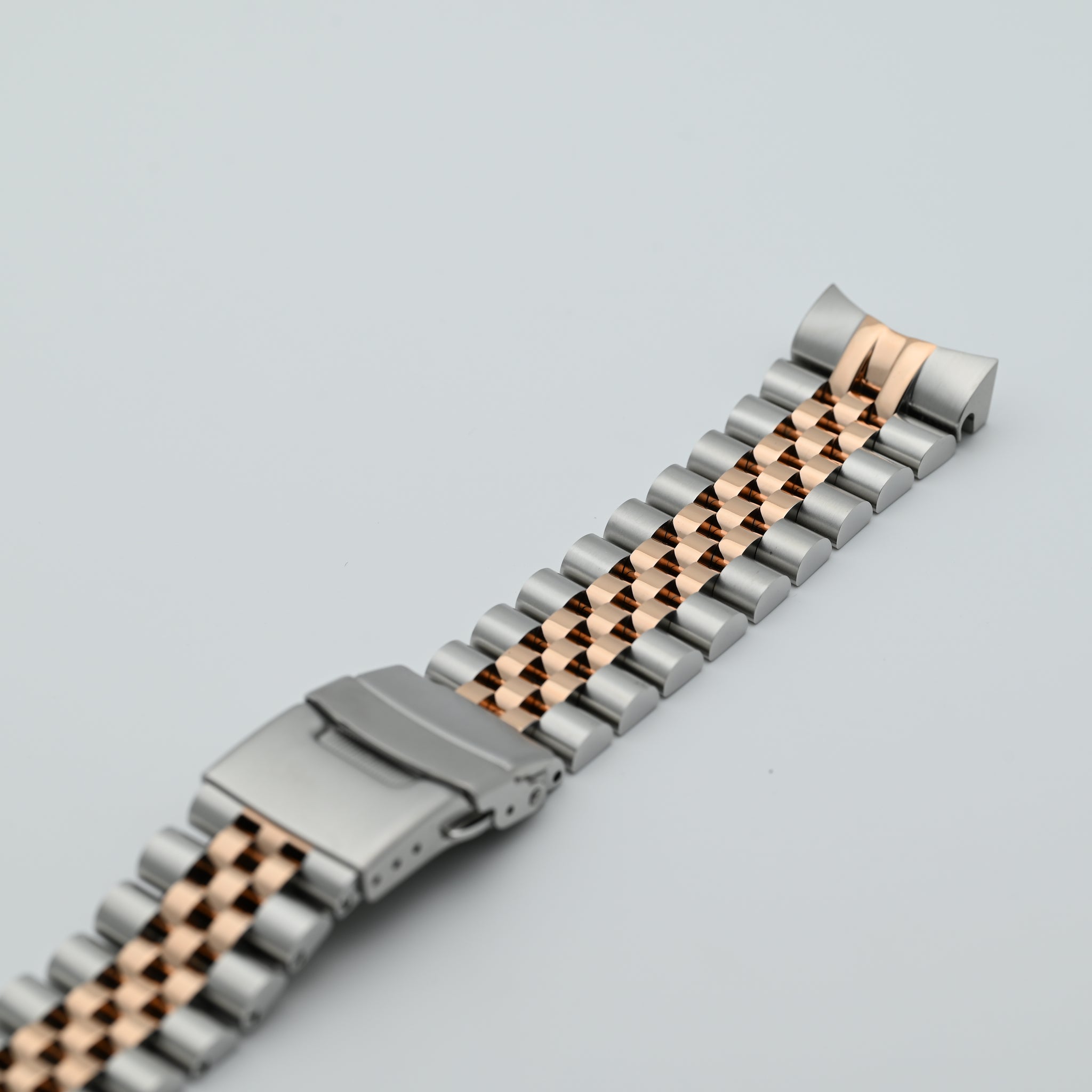 SKX/SRPD Watch Bracelet: Jubilee Two-Tone Rose Gold – Mod Mode Watches