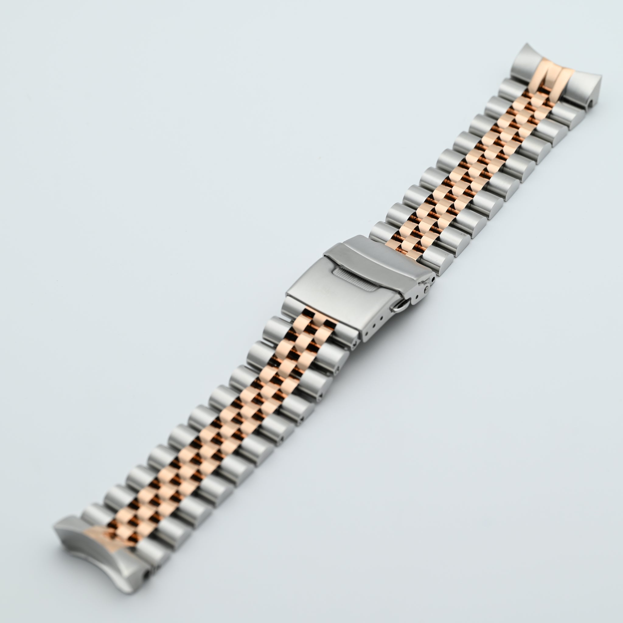 SKX/SRPD Watch Bracelet: Jubilee Two-Tone Rose Gold – Mod Mode Watches