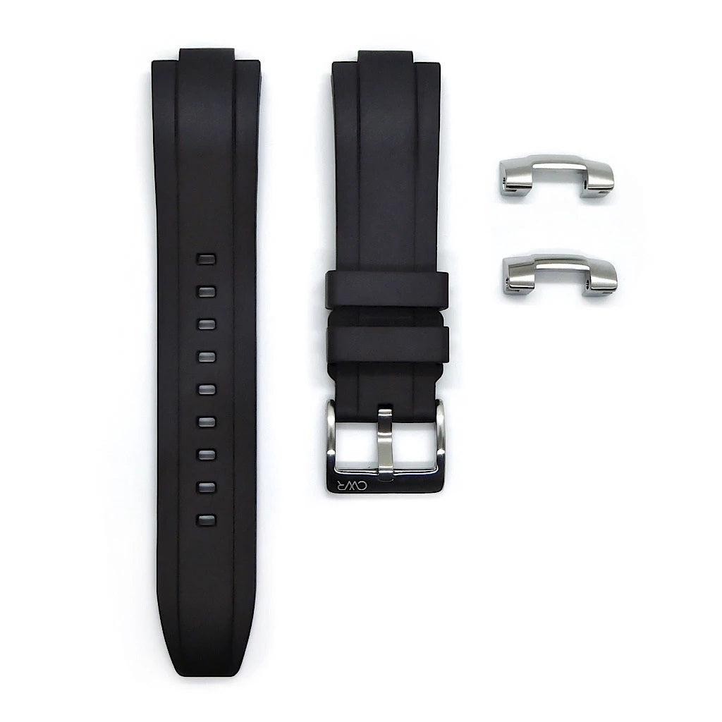 STR001 Clockwork Republic End Link Rubber Strap For SKX007 – Mod Mode  Watches