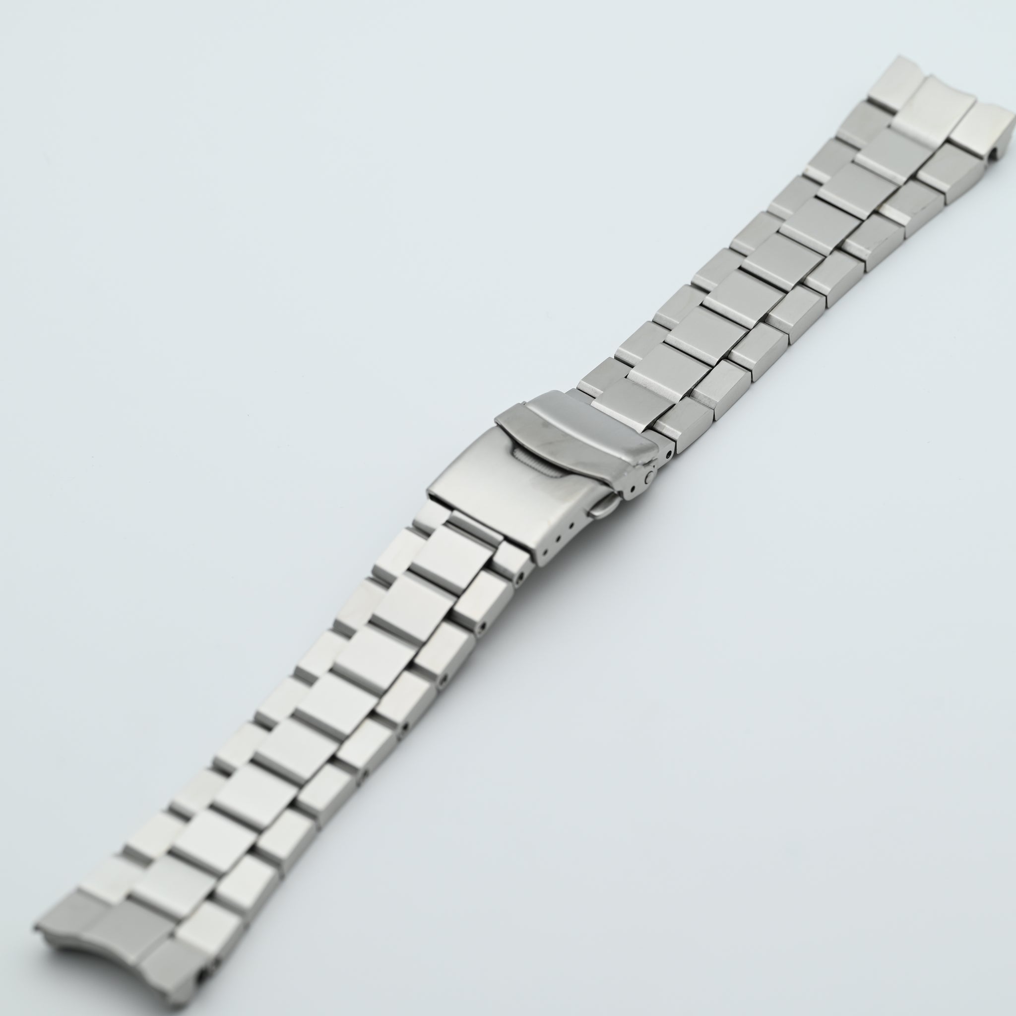 Samurai Watch Bracelet: Brushed Finish – Mod Mode Watches