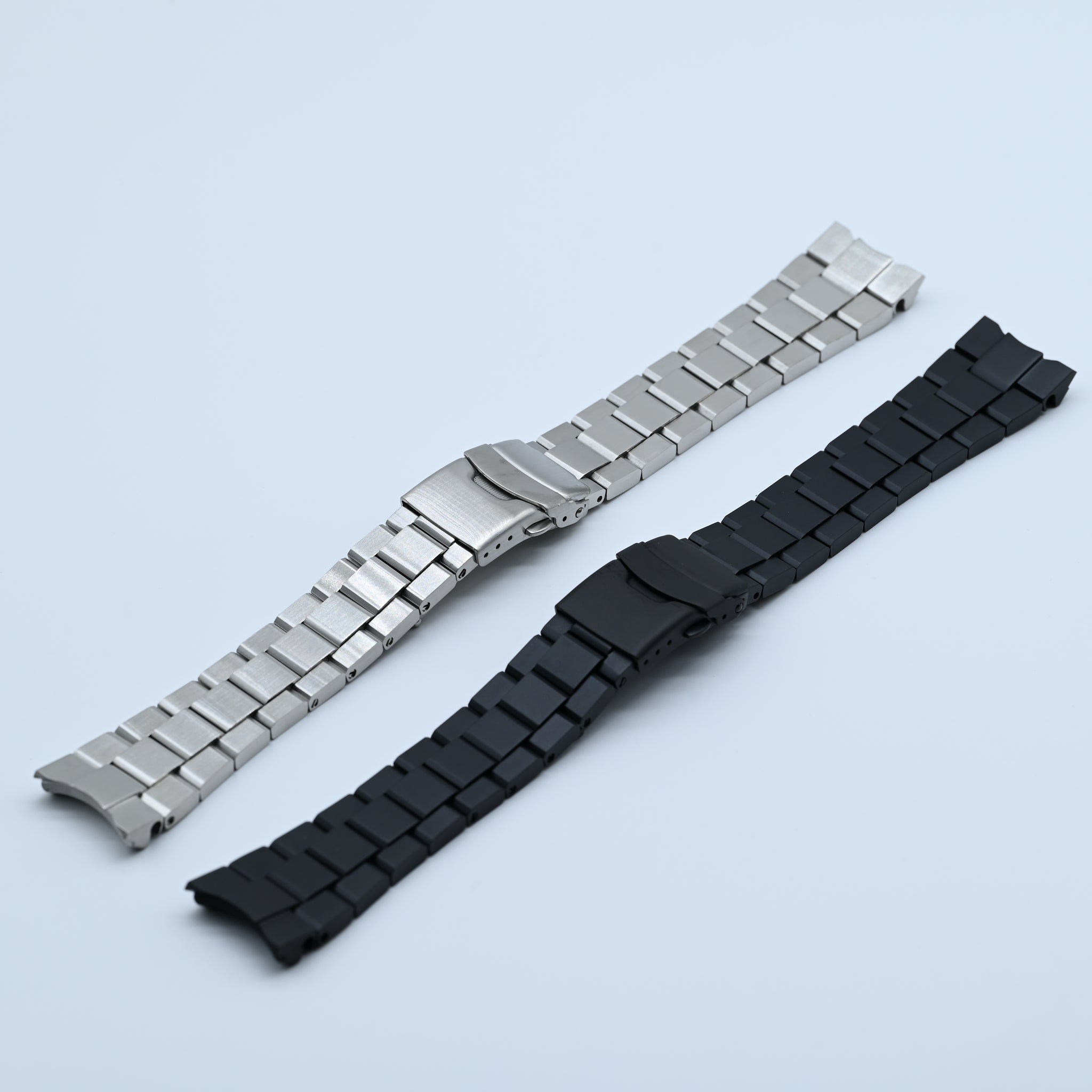 Samurai Watch Bracelet: Brushed Finish – Mod Mode Watches