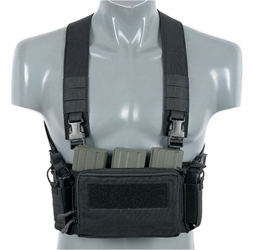 Haley Strategic D3CR Micro Chest Rig Pad Black