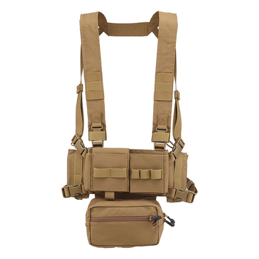 WoSport Multifuncitonal Chest Rig Tactical Airsoft Vest- ModernAIrsoft