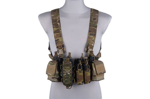 Emerson Gear D3CR Tactical Micro Chest Rig, Coyote Brown - Airsoft Extreme
