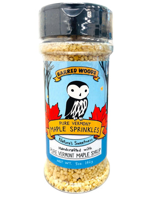 Maple Sugar Sprinkles - Barred Woods Maple