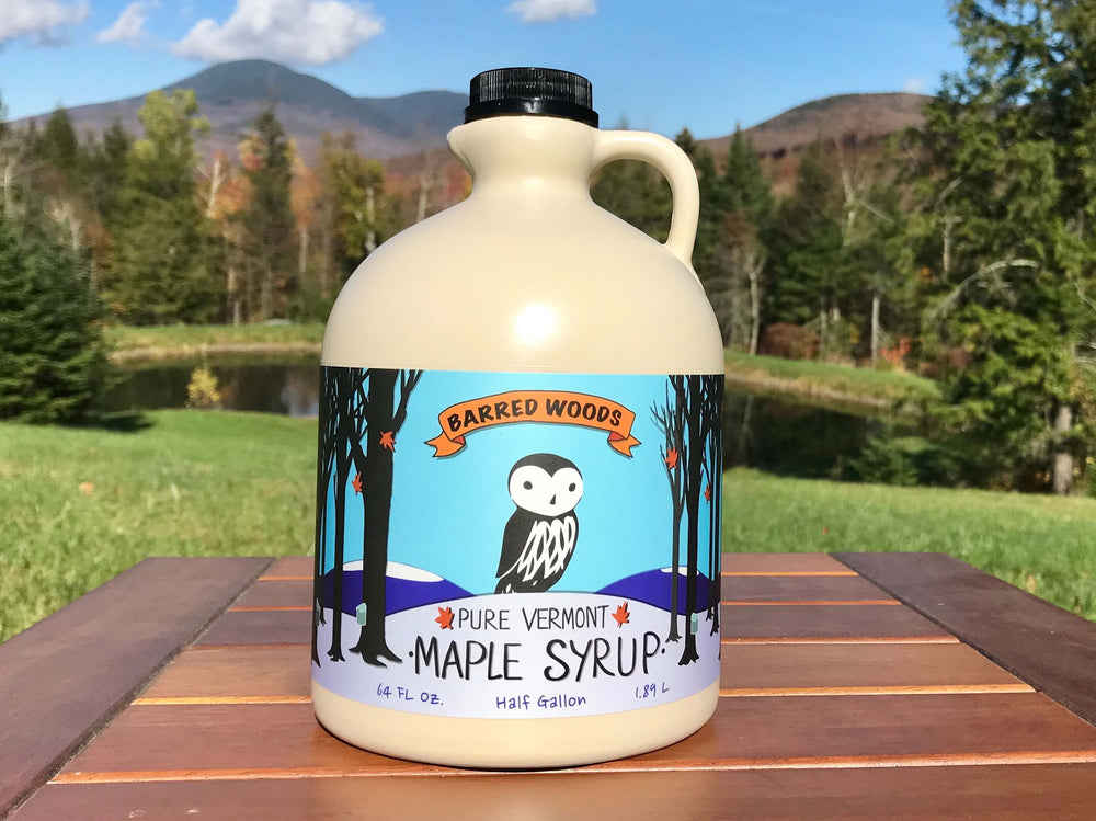 5 Gallon Pail of Grade A Pure Vermont Maple Syrup - Maple Syrup in Bulk –  Barred Woods Maple