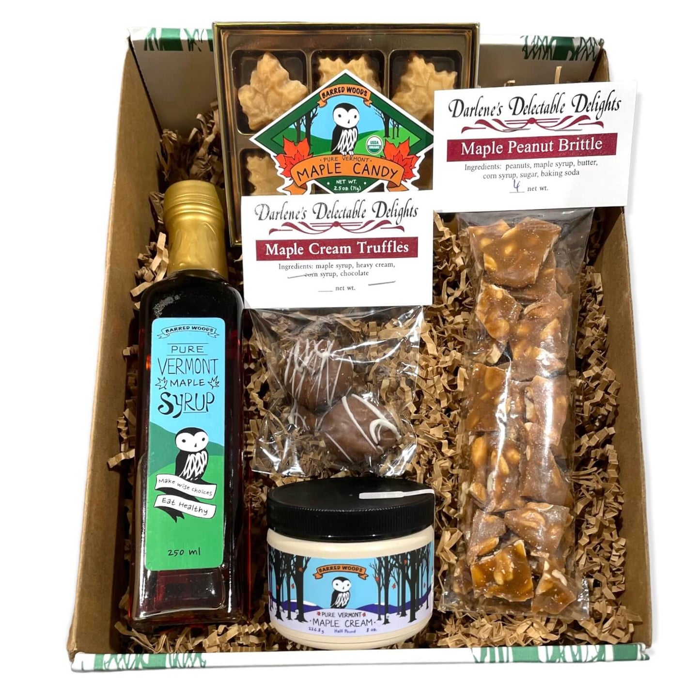 Pancake Breakfast Gift Box – Maple Craft Foods