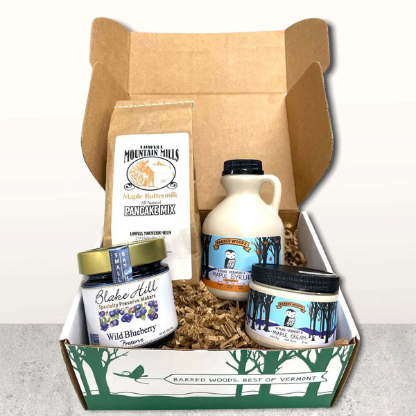 Pancake Breakfast Gift Box – Maple Craft Foods