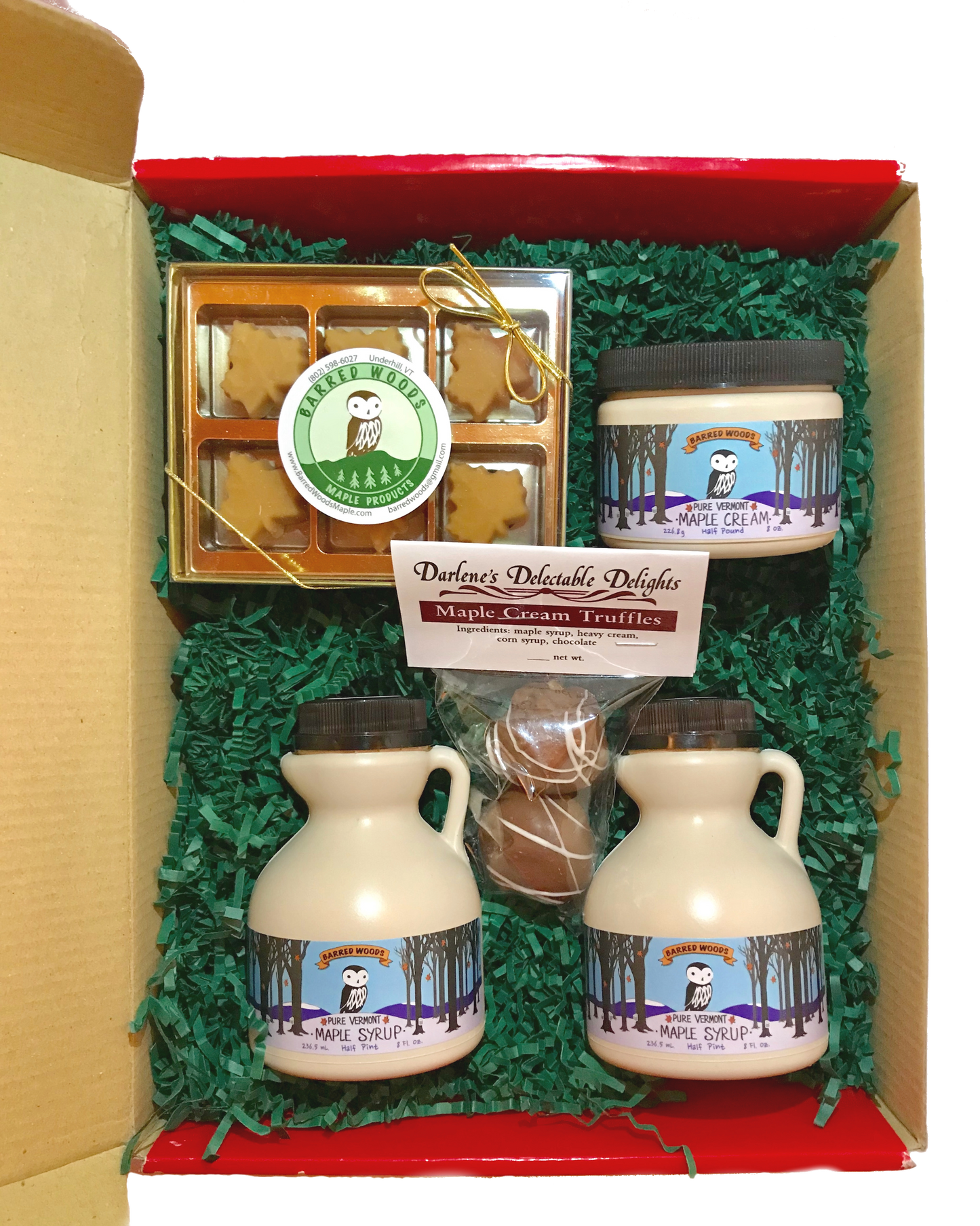 Pancake Breakfast Gift Box – Maple Craft Foods