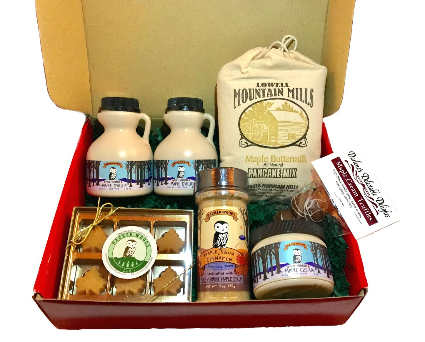 Pancake Breakfast Gift Box – Maple Craft Foods