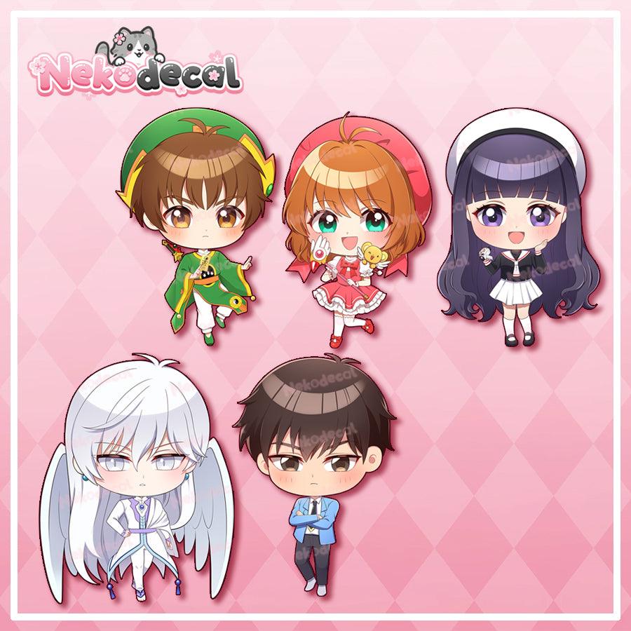 Marin as Shizuku from Sono Bisque Doll wa Koi wo Suru Pack Fanart Sticker  for Sale by aeeenry