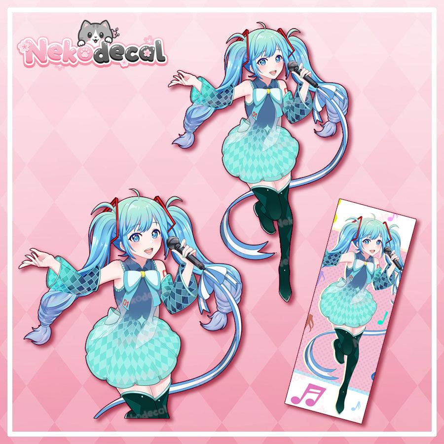 Hatsune Miku Sticker for Sale by Jaimeftw