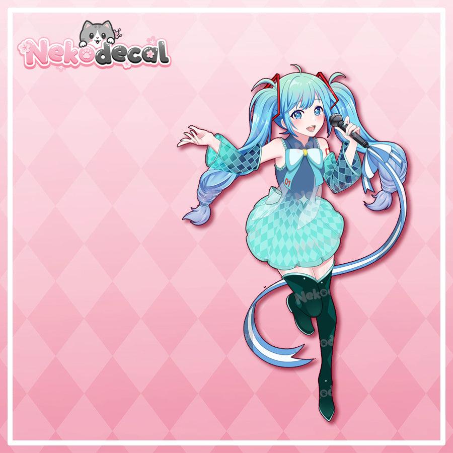 Hatsune Miku Sticker for Sale by Jaimeftw