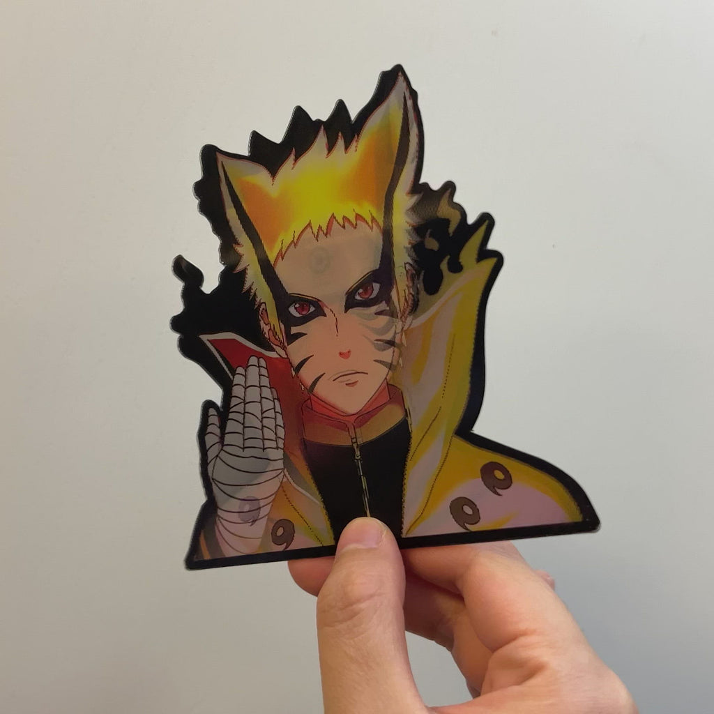 Kakashi Hatake (Naruto) Motion Sticker – Ghost Garage