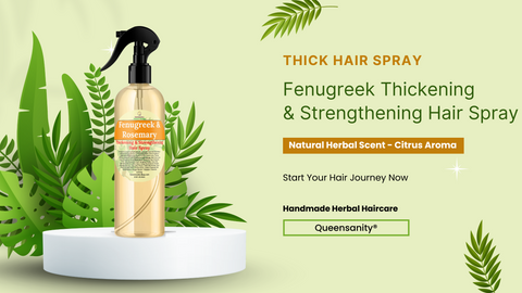 Fenugreek and Rosemary Hair Growth Spray 