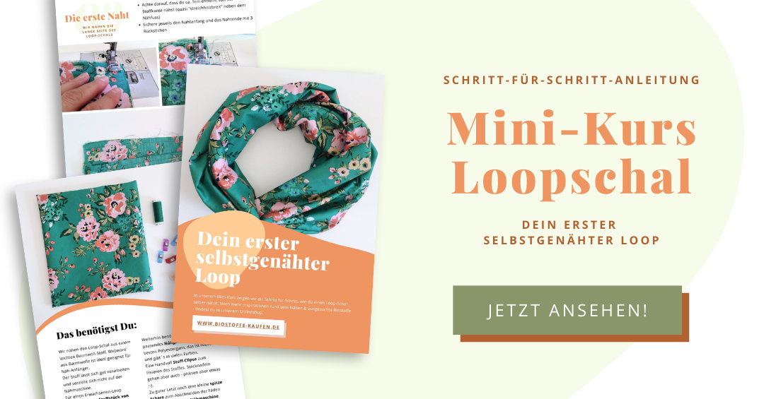 Minikurs Loop-Schal nähen