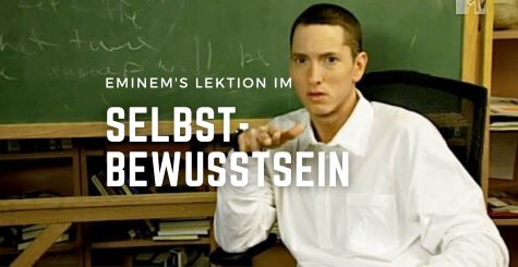 Eminem's Lektion zu seiner Wahrheit zu stehen