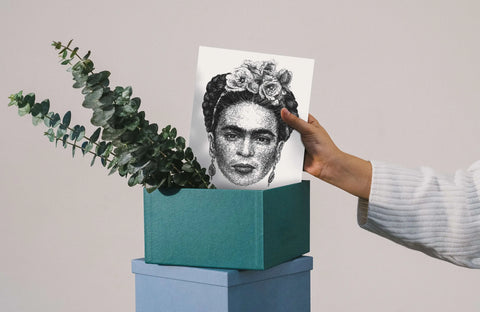 Frida Kahlo Geschenkidee