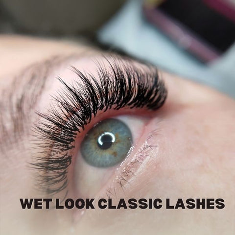 Wet Look Classic Lashes 