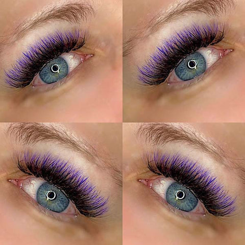 Ombre lashes