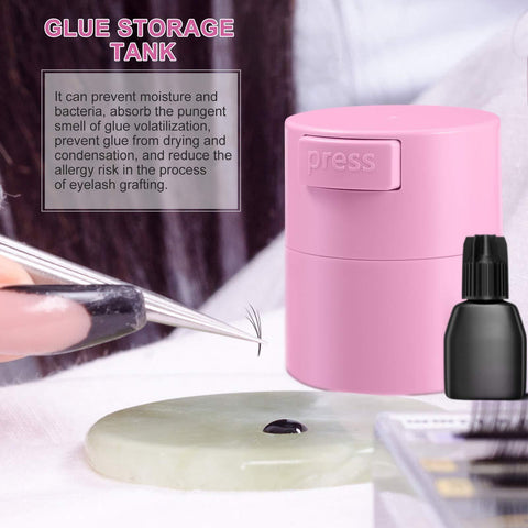 Lash Glue Container