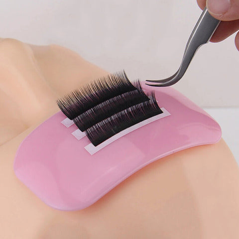 Eyelash Extension Silicone Pad Eyelash Holder – Mk Beauty Club